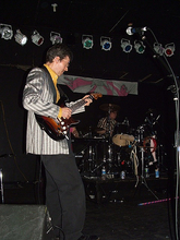 Corey on Guitar